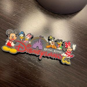 Disneyland Hong Kong Magnet